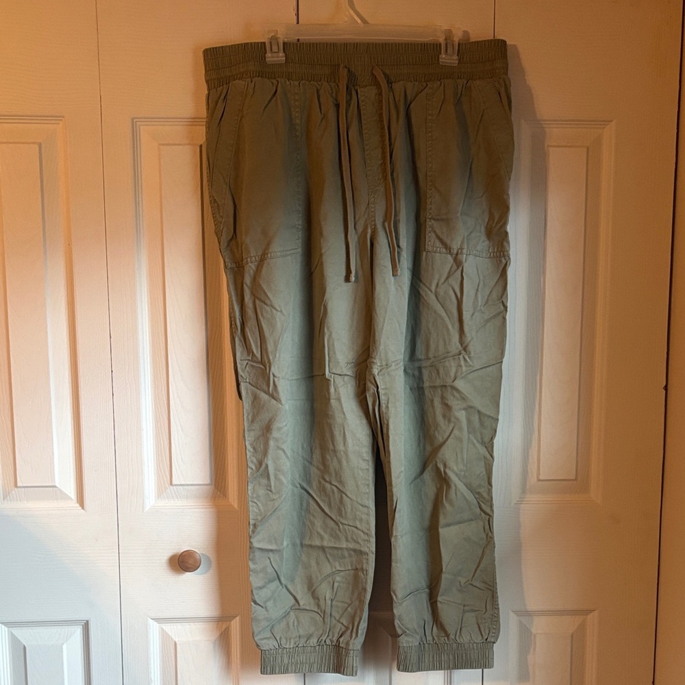 a new day Women's Olive Joggers